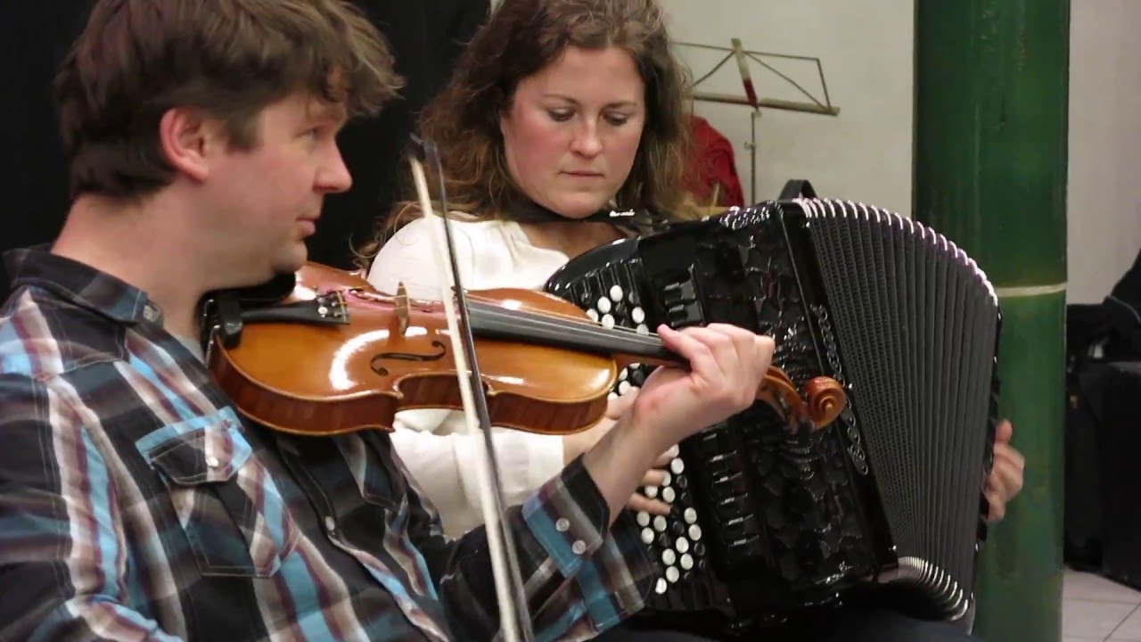 "Jensen og Bugge" Firtur fra Thy, Reel fra Nordfyn og Tørvedans fra Roskilde