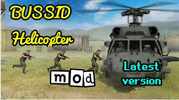 BUSSID Mod Helicopter | How to add Helicopter in BUSSID |Bus Simulator Indonesia