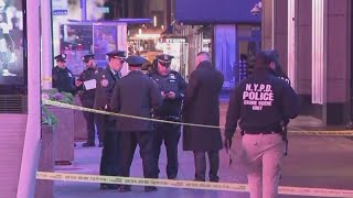 Man Stabbed To Death Near Times Square Nypd