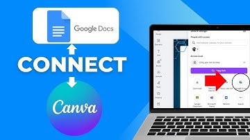 How To Connect Canva To Google Docs 2025! Full Tutorial