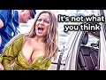 When Insane Women Realize They've Been Caught