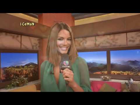 Zuleyka Rivera Bailando Mini Short