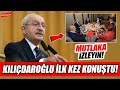 Kılıçdaroğlu altı muhalefet liderinin buluşmasıyla ilgili ilk kez konuştu!