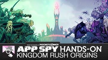 Kingdom Rush: Origins | iOS iPhone / iPad Hands-On - AppSpy.com
