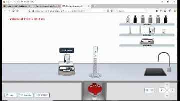 A Brief tutorial on how to navigate the Hayden McNeil Virtual lab platform
