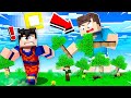 VIRAMOS GIGANTES POR 1 DIA NO MINECRAFT!!