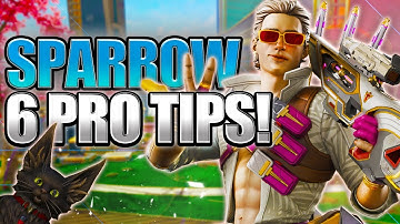 6 PRO TIPS to DOMINATE with Sparrow in Apex Legends Season 26! | Sparrow Guide