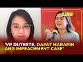 VP Duterte should face impeachment trial instead of seeking dismissal: Palace | (02 June 2026)
