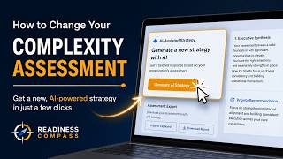 ReadinessCompass Change Complexity Assessment | Step-by-Step Walkthrough