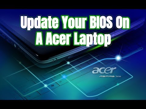 Acer 노트북에서 BIOS를 업데이트하는 방법