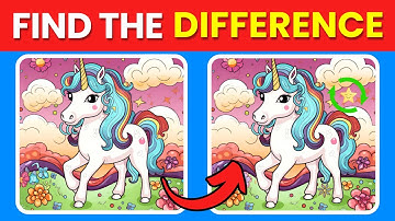 Find the Difference | Can you Find the Hidden Objects 👁🎯