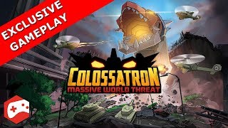 Colossatron (By Halfbrick Studios) iOS/Android Gameplay Video screenshot 4