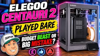 Elegoo Centauri 2 Played Bare – Budget Beast or Big Mistake?