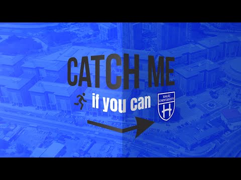 Catch Me If You Can | Haliç Üniversitesi