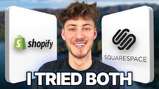 Shopify vs Squarespace 2025 (Actual Honest Comparison)
