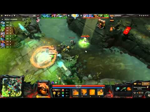 DK vs TongFu, WPC-ACE League, Week 5 Day 1, Game 1