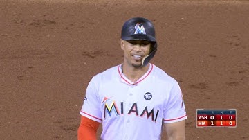 WSH@MIA: Stanton plates Gordon to open the scoring