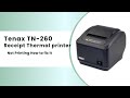 Tenax TN260 Printer not printer receipt how to fix it #TenaxTN260 #PrinterFix 🔧 #ReceiptPrinter 🖨️