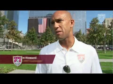 U.S. MNT Visits the 9/11 Memorial