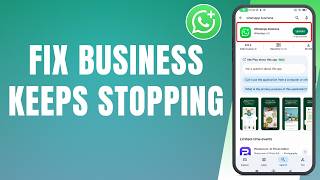 How to Fix Whatsapp Business Keeps Stopping (2026) screenshot 5