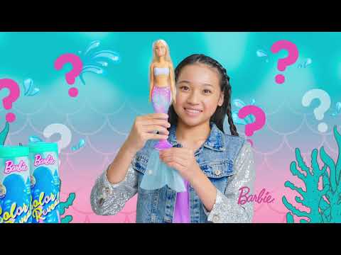 Barbie Color Reveal - Colección Sirenas | Barbie