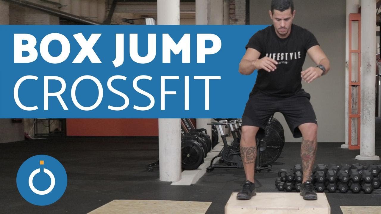 Tutoriel de CROSSFIT Le BOX JUMP ou SAUT SUR BOÎTE YouTube