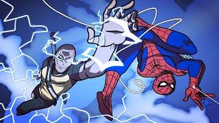 Spider-Man meets Cole Macgrath(Infamous X Marvel Comics crossover)