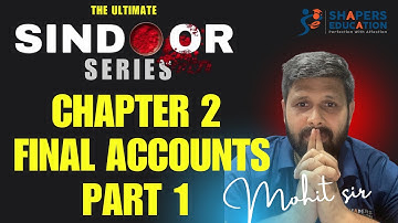 Chapter 2 Final Accounts (Part 1) | 12th Commerce Accountancy | Gujarat Board | Partnership Accounts