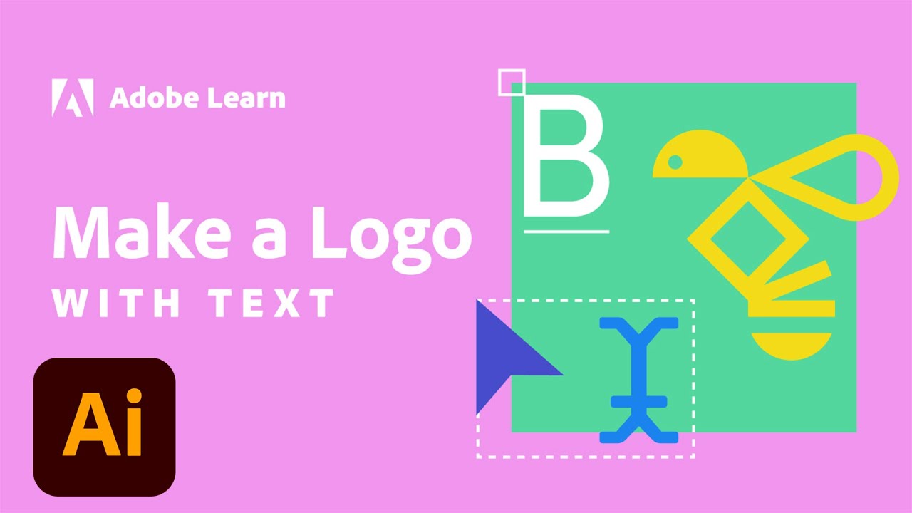 Add Text to Your Logo in Illustrator | Adobe Creative Cloud