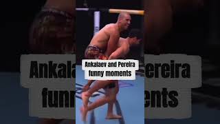 Ankalaev & Pereira Made Peace… Kinda 😂💀 | Funniest UFC Moment