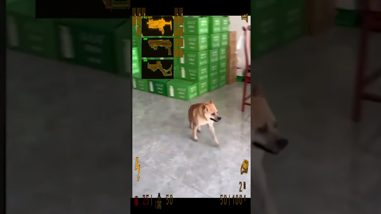 Houndeye IRL Half Life SFX Shorts Halflife Hf