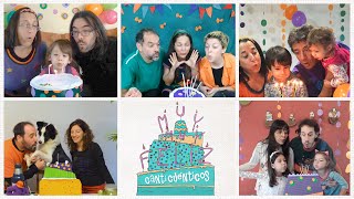 Video-Miniaturansicht von „MUY MUY FELIZ  (Cumpleaños) - Canticuénticos“