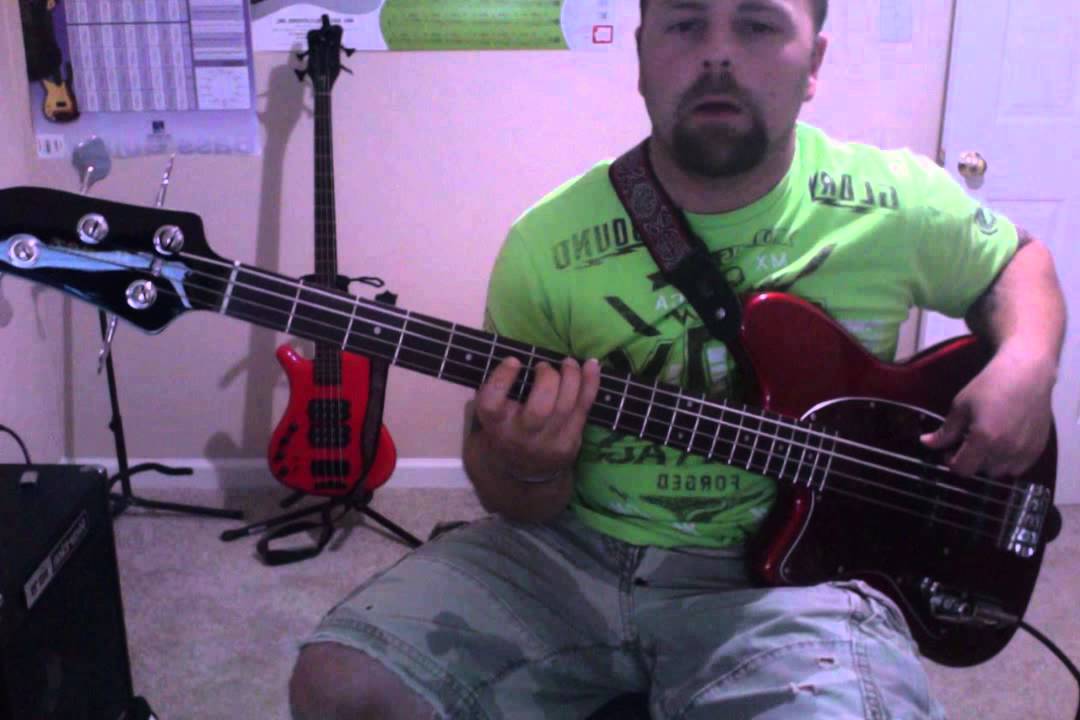 Metallica Nothing Else Matters Bass Cover