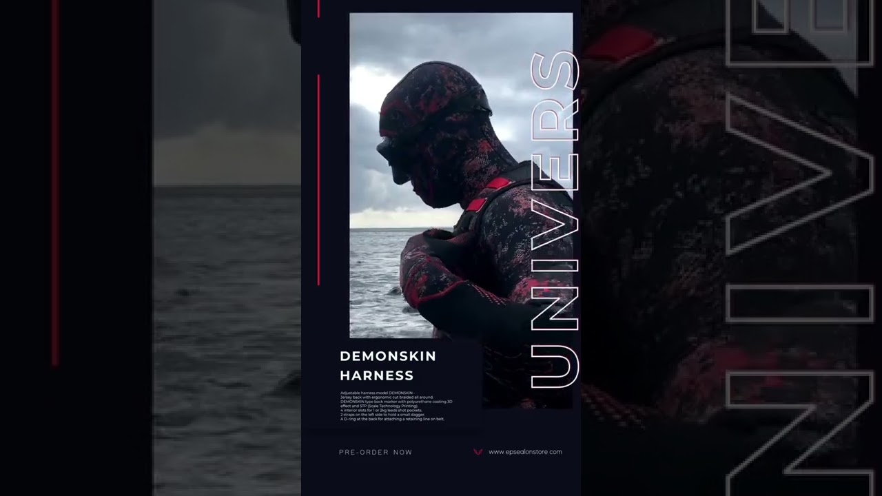 DEMONSKIN UNIVERSE pré-order now on www.epsealonstore.com
