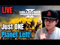  live now helldivers 2  discussing the psn thing live  then diving