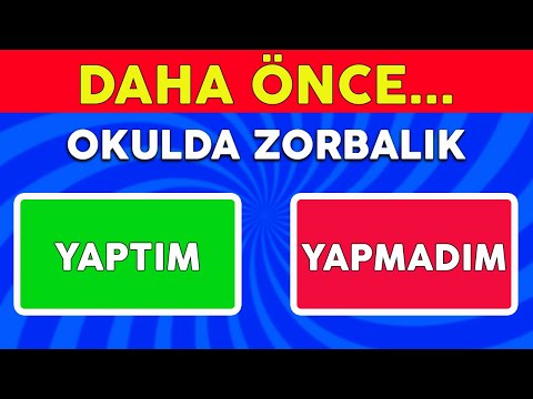 Utandıran İtiraflar:  Yaptım mı, Yapmadım mı? Gerçeği Söyle