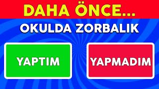 Utandıran İtiraflar:  Yaptım mı, Yapmadım mı? Gerçeği Söyle