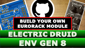 Electric Druid EnvGen 8C - ADSR DIY Eurorack Module