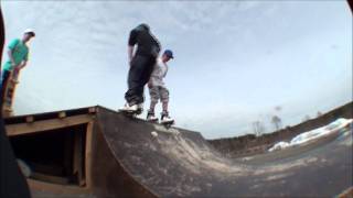 Rollerblades bail [HD]