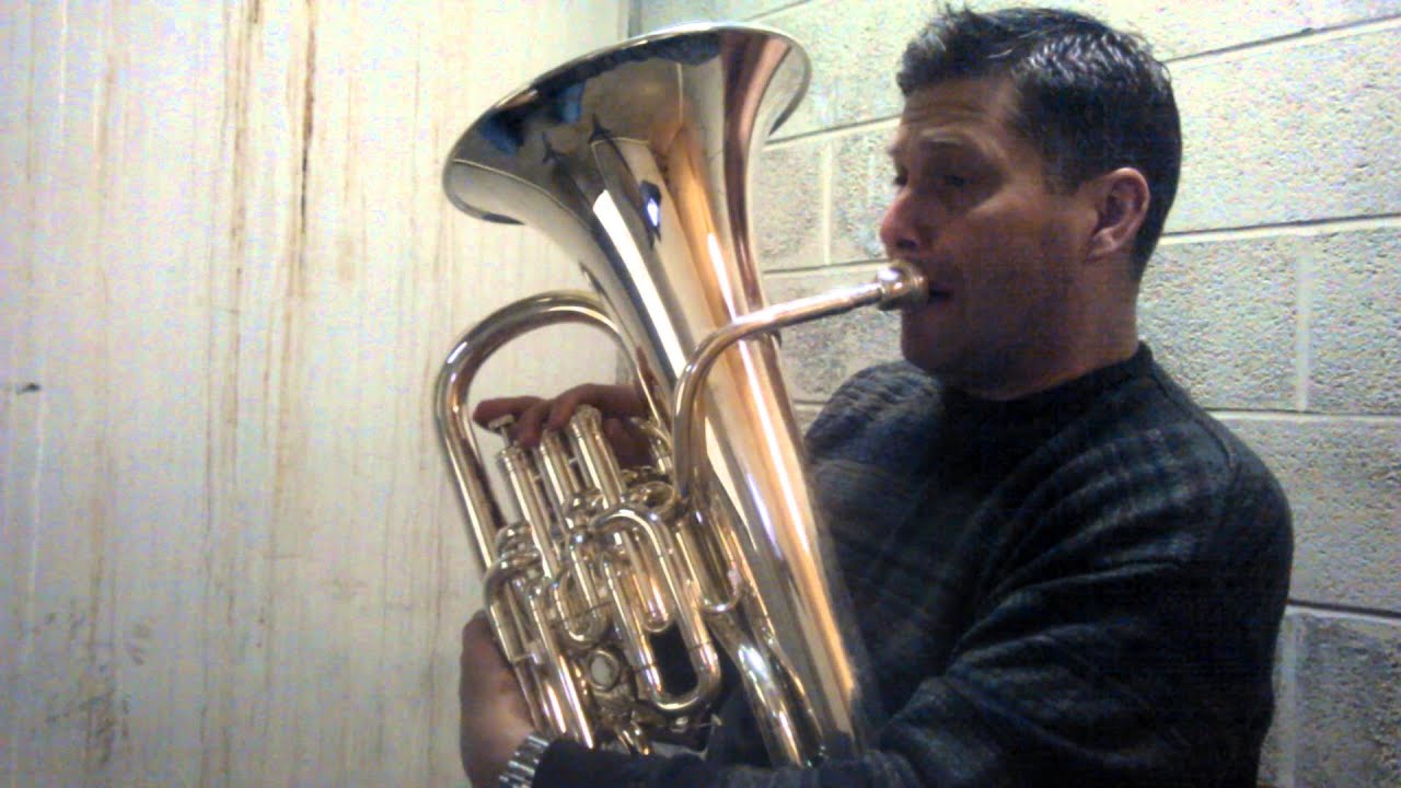Mahler 7 tenor horn solo on euphonium YouTube