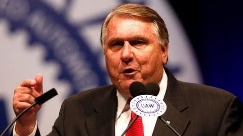 Teamsters President James P. Hoffa