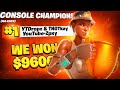 How we Placed 1st in the Console Champions Cup ($9600)