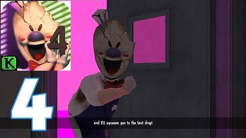 Ice scream - gameplay walkthrough part 4 (ios,android)