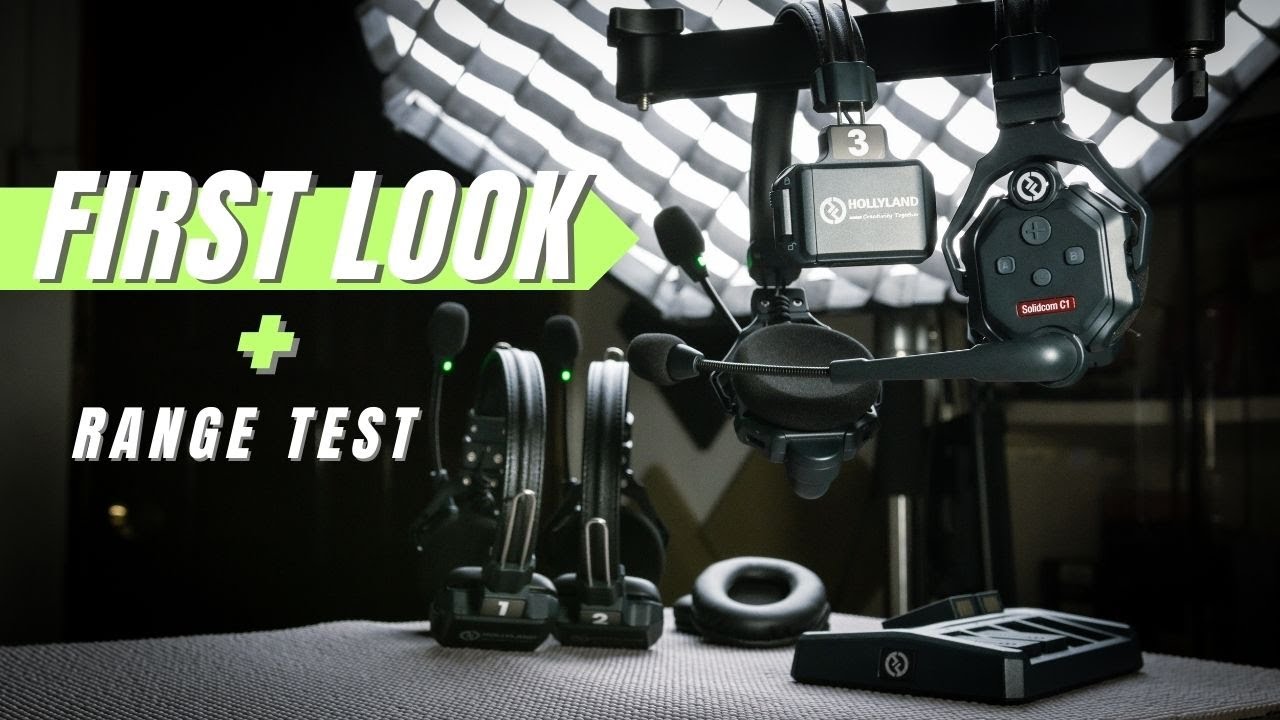 Hollyland SOLIDCOM C1 Review | Watch This Intro and RANGE TEST Before You Buy!