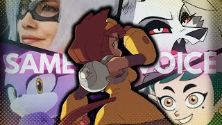 GAMEOVERSE'S KIT HAS THE SAME VOICE ACTRESS AS...
