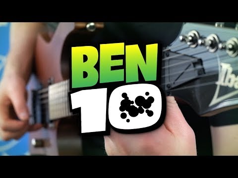 Ben 10 Theme on Guitar
