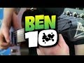 Ben 10 theme on guitar