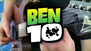 Ben 10 Theme on Guitar Resimi