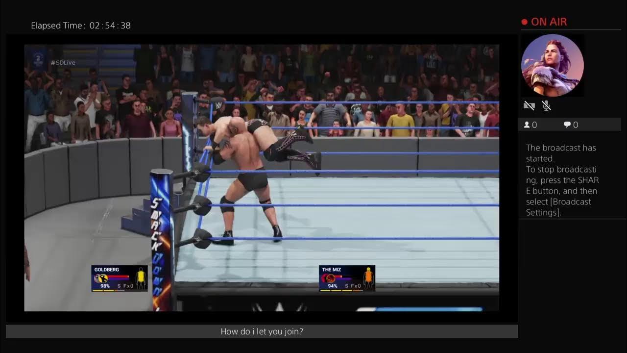 WWE UNIVERSEMODEEp180 (SMACKDOWNLIVE)ROYAL RUMBLE QUALIFICATIONS FOR