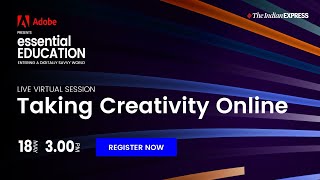 Adobe Essential Education - Taking Creativity Online screenshot 1